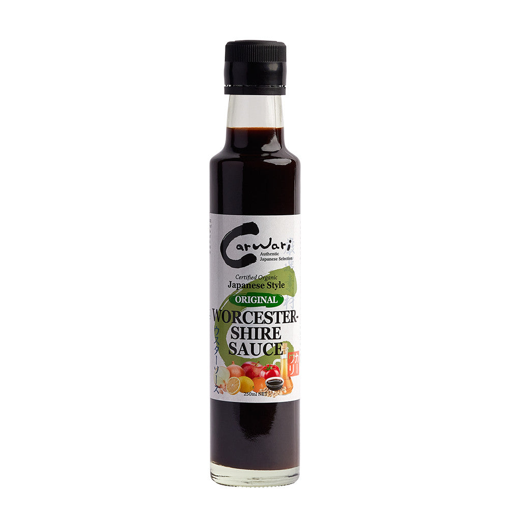 Carwari Organic Worcestershire Sauce // Original