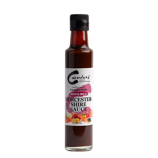 Carwari Organic Worcestershire Sauce // Rich & Mild