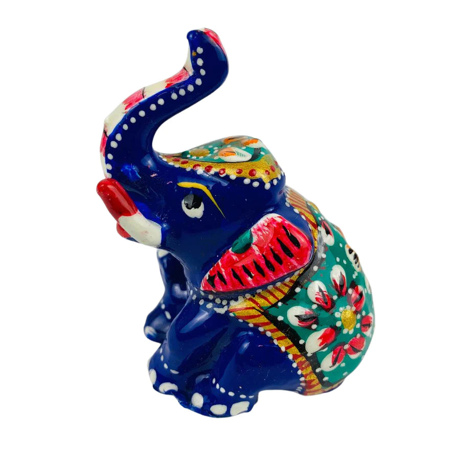 Ornament // Sitting Baby Elephant