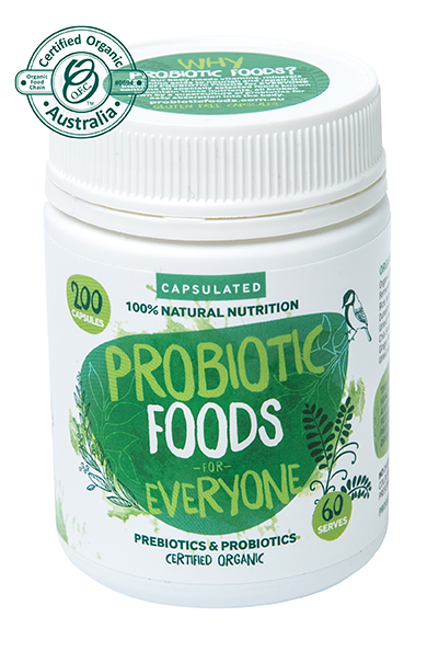 PROBIOTIC FOODS FOR EVERYONE BLEND CAPSULES