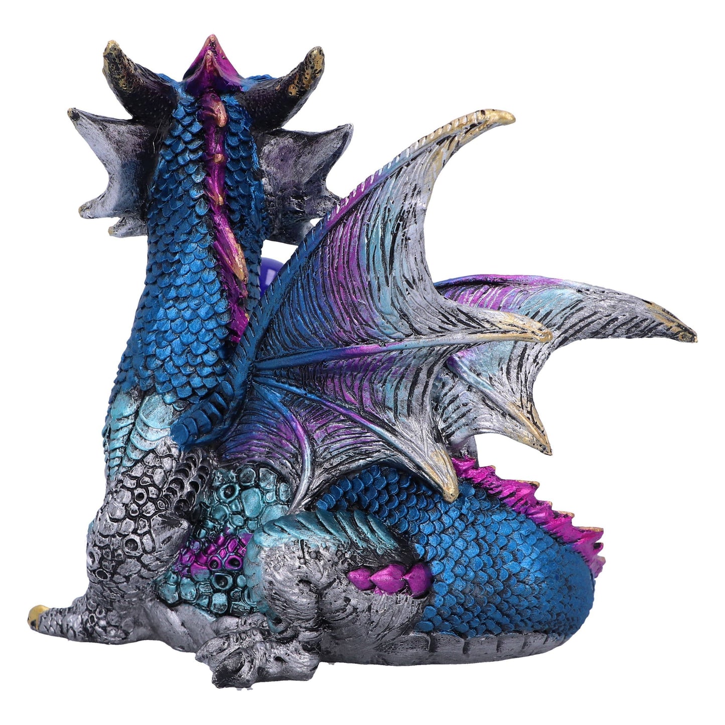 Orb Hoard Dragon Figurine 15.5cm