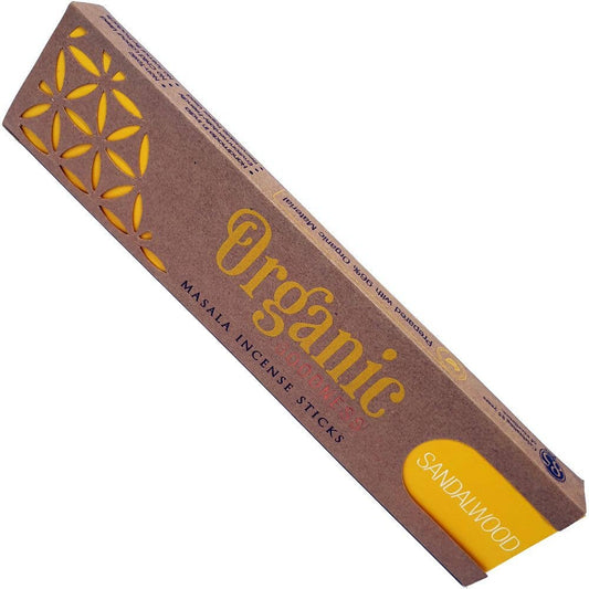 INCENSE 15GMS - ORGANIC GOODNESS Sandalwood