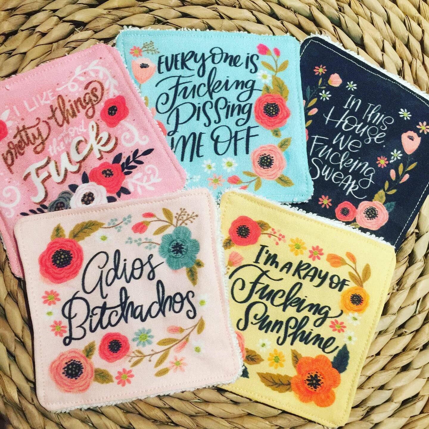 Pretty Profanities // Washable Makeup Wipes