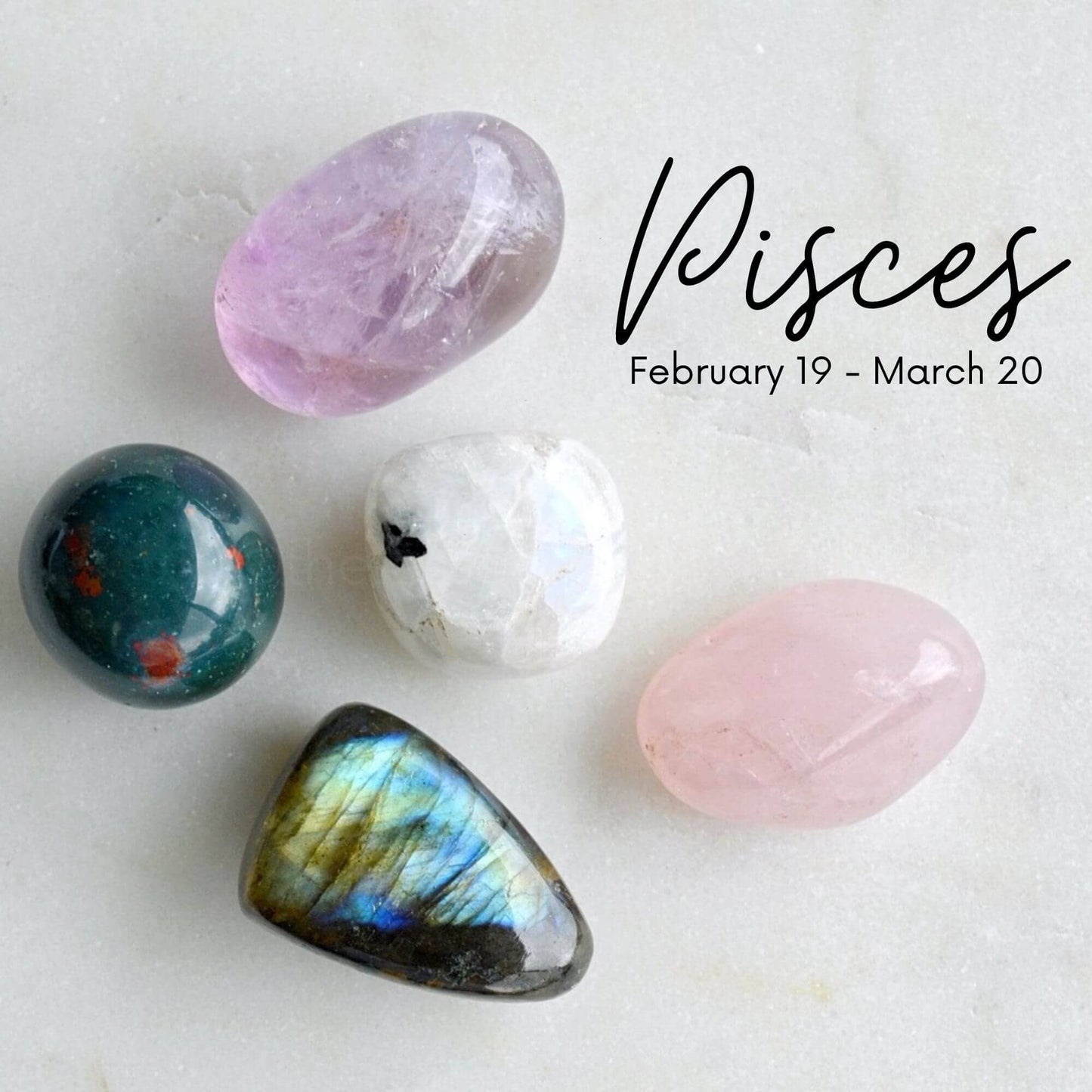 Pisces Crystal Kit