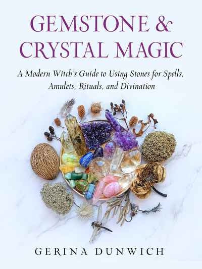 Books Gemstone & Crystal Magic