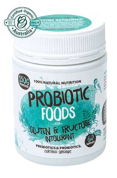 PROBIOTIC FOODS FOR GLUTEN & FRUCTOSE INTOLERANT POWDER