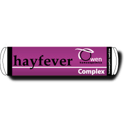 Hay Fever Complex includes Euphrasia, Grasses & Pollens