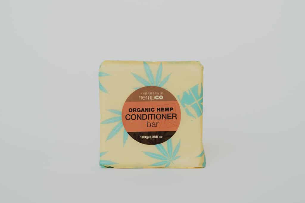 Margaret River Hemp Co Organic Hemp Conditioner Bar