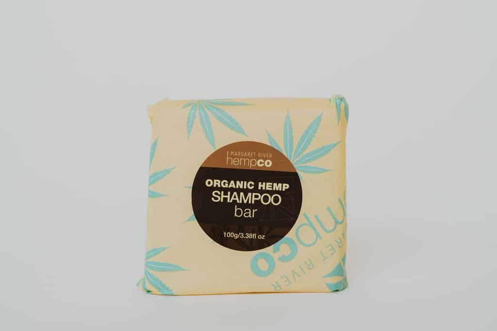 Margaret River Hemp Co Organic Hemp Shampoo Bar