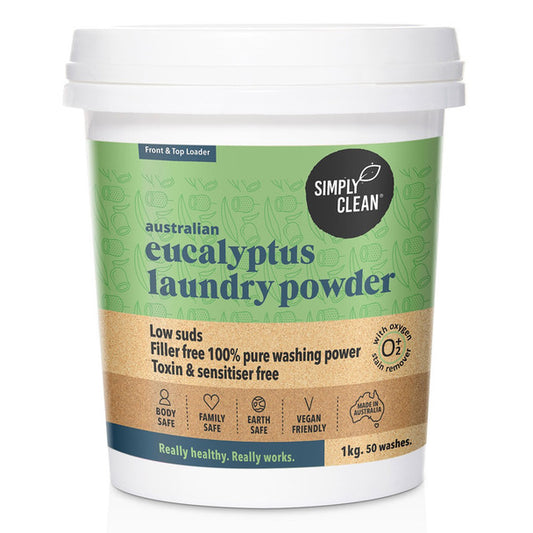 Simply Clean Laundry Powder // Eucalyptus