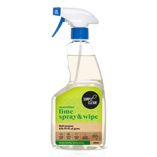 Simply Clean Spray & Wipe // Lime