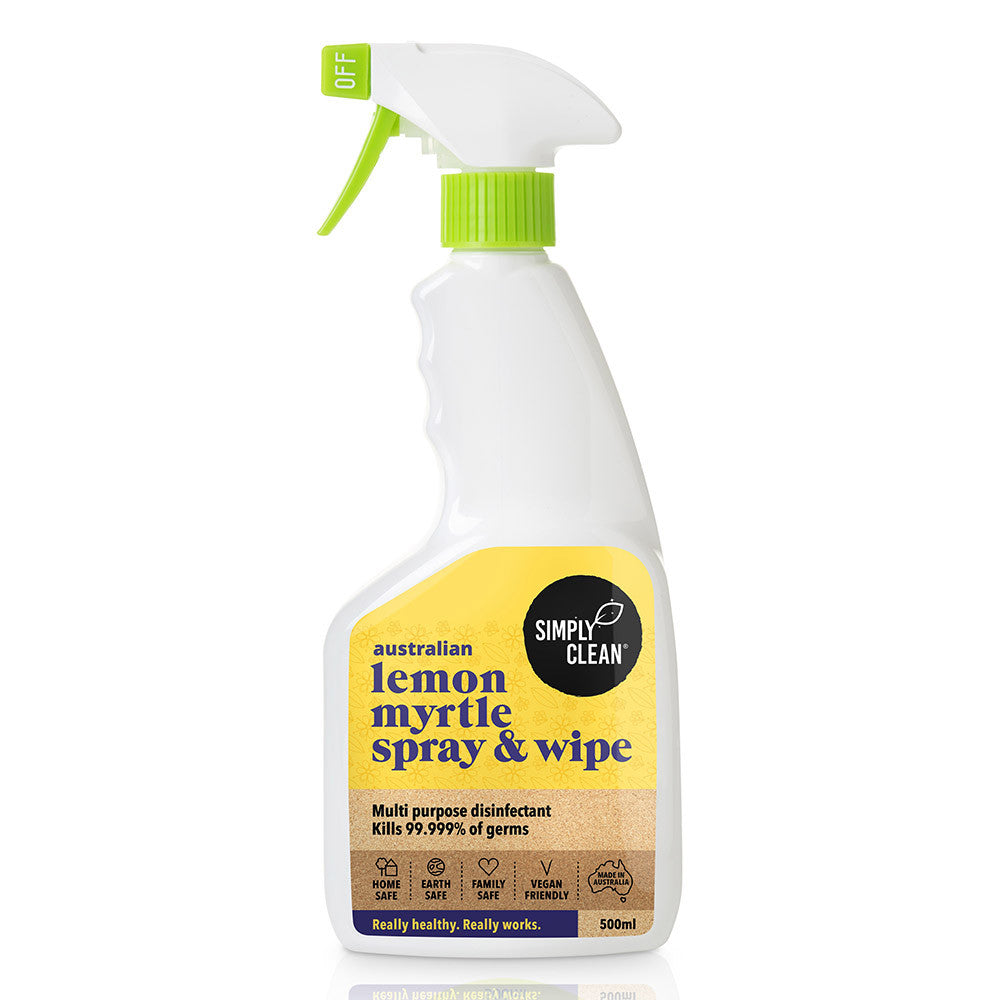 Simply Clean Spray & WIpe // Lemon Myrtle