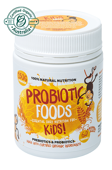 PROBIOTIC FOODS FOR KIDS BLEND POWDER