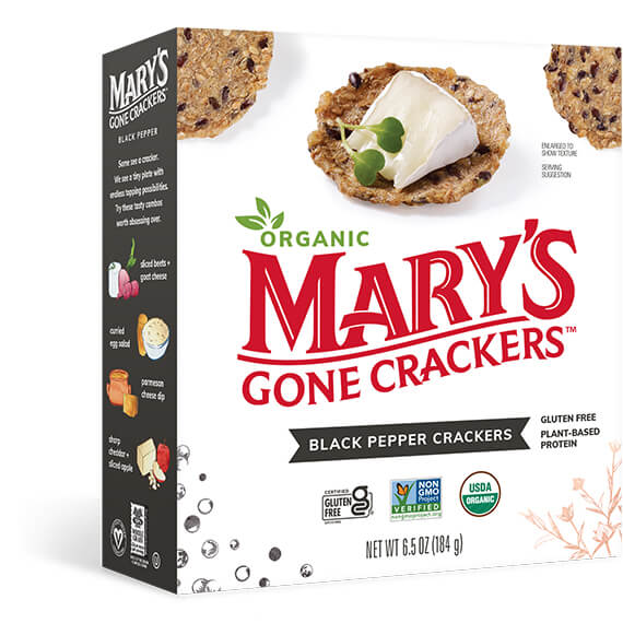 Marys Gone Crackers // Black Pepper