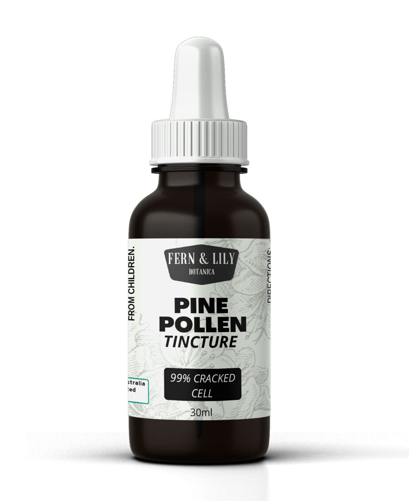 Fern & Lily Pine Pollen Tincture 30ml