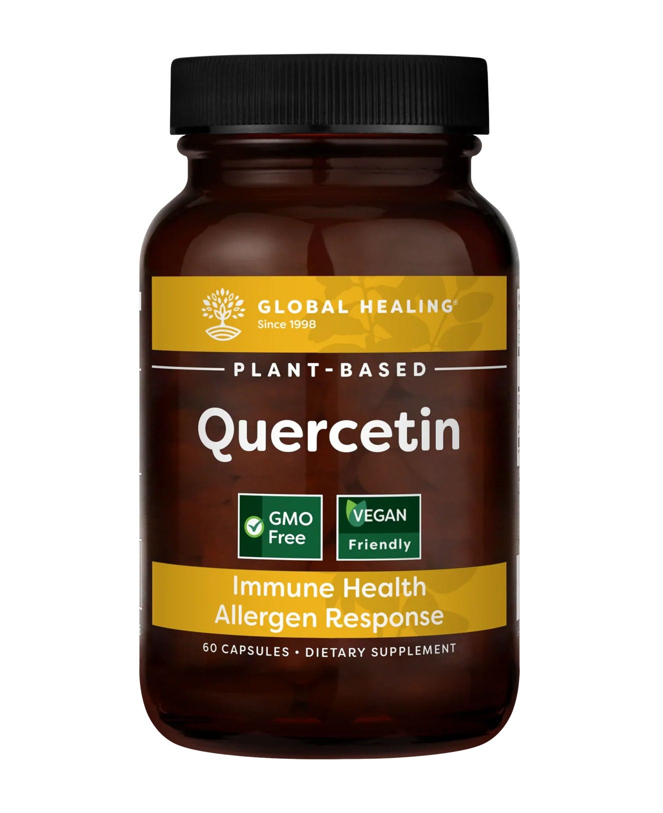 Global Healing Quercetin VeganSafe Caps