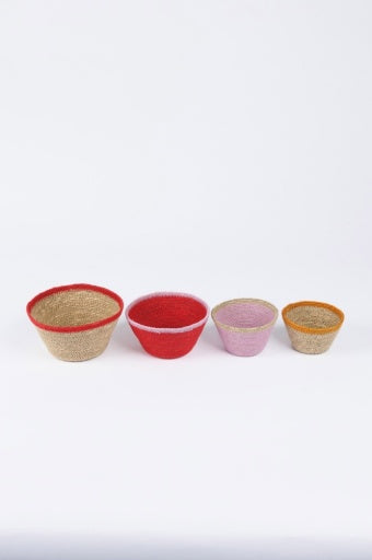 REMI BASKETS SET OF 4