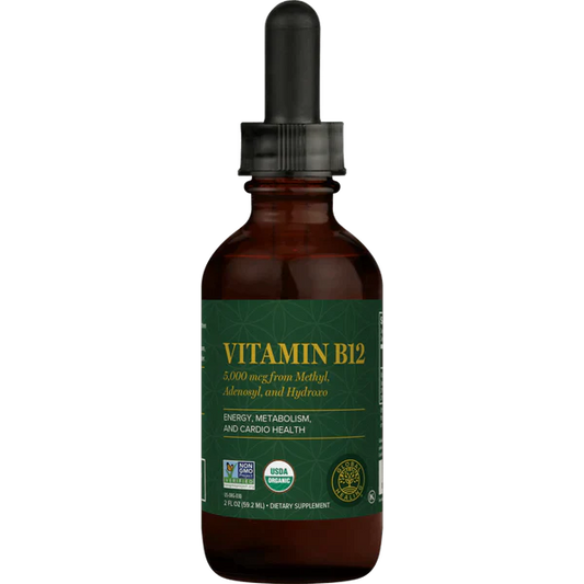 Global Healing // Organic Vitamin B12