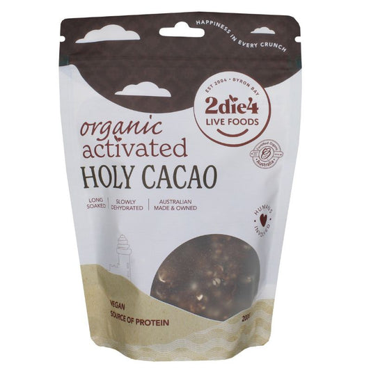 2die4 Activated Organic Holy Cacao