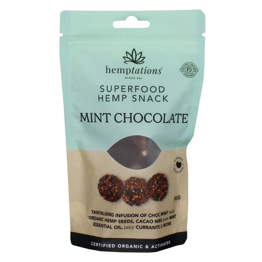 2die4 Activated Organic Hemptations Mint Choc