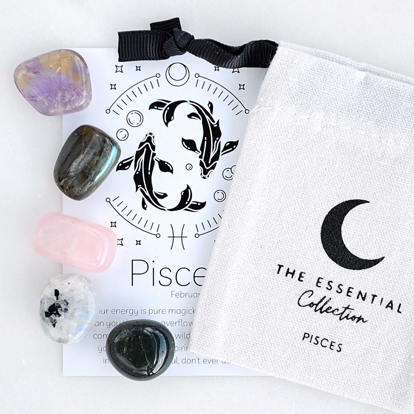 Pisces Crystal Kit