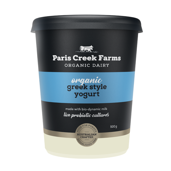 Paris Creek Organic Yogurt - Greek Style