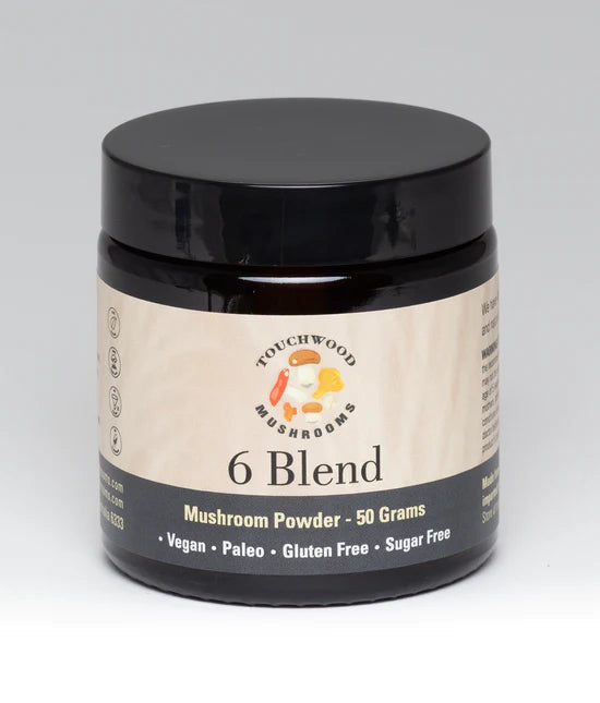 Touchwood Mushrooms 6 Blend Mushroom Powder