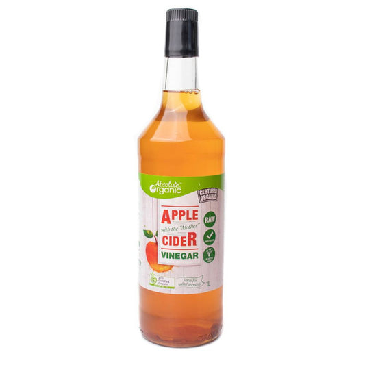 Absolute Organic Apple Cider Vinegar