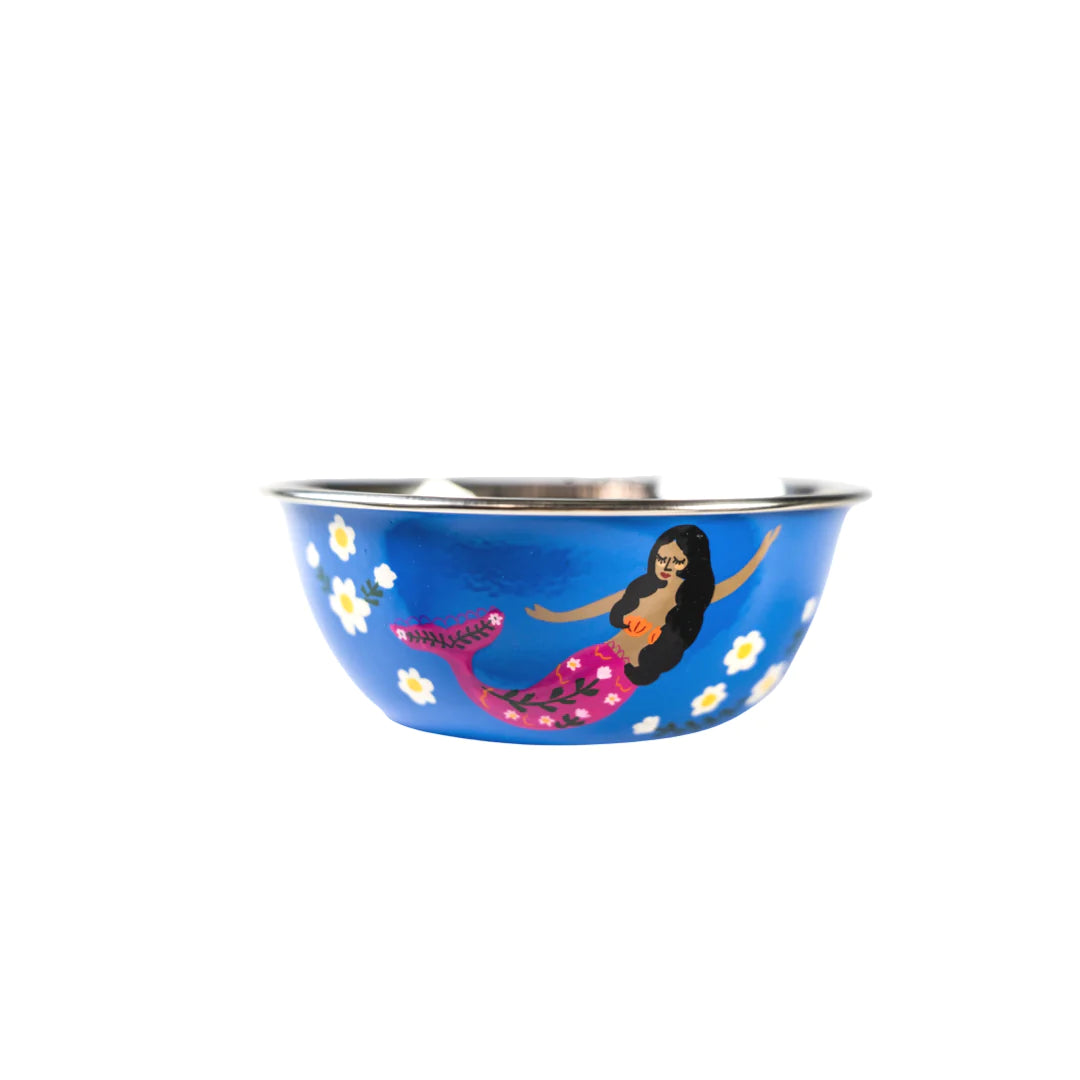 Picnic Folk Breakfast Bowl // Mermaid