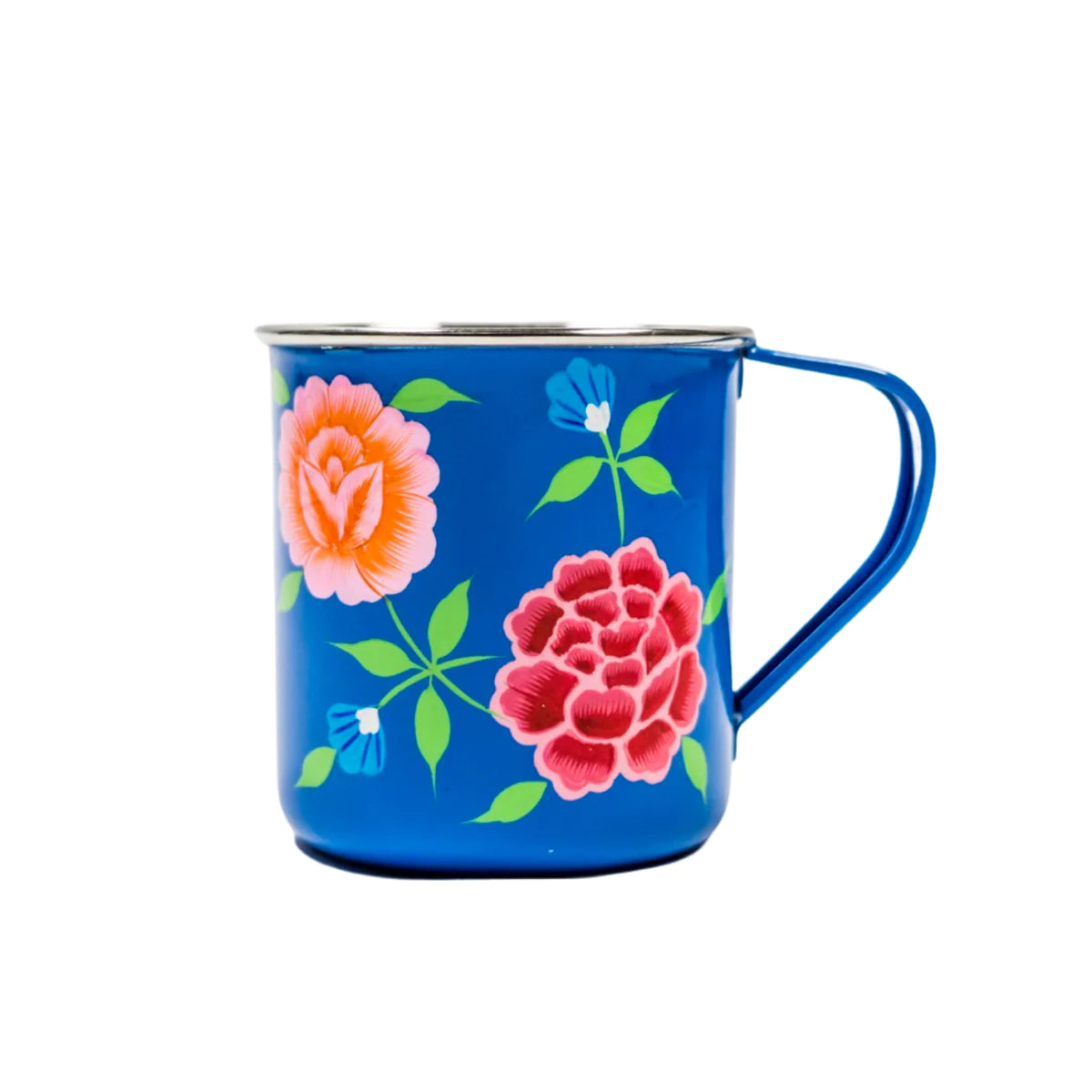 Picnic Folk Camp Mug // Fleur