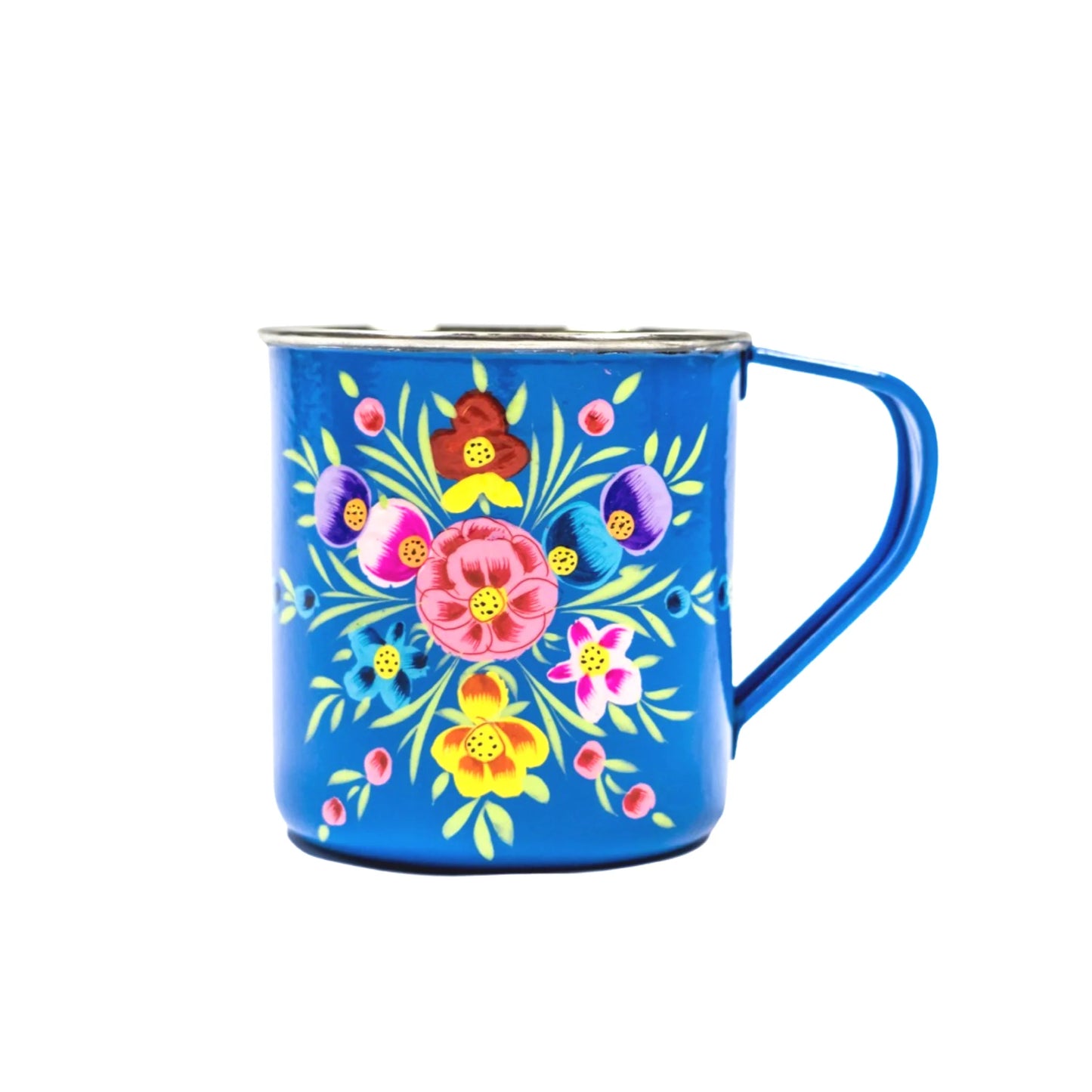 Picnic Folk Camp Mug // Garland