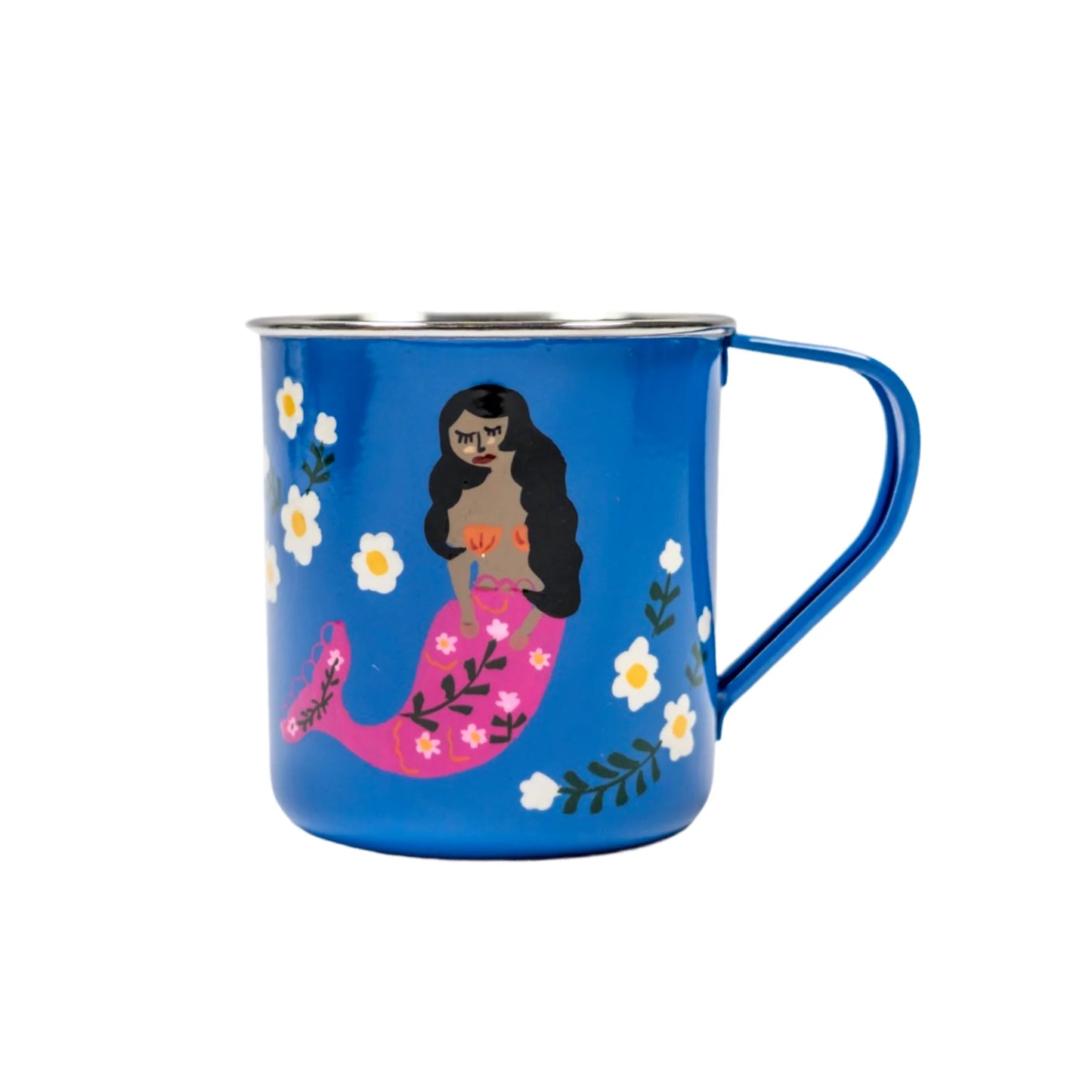 Picnic Folk Camp Mug // Mermaid