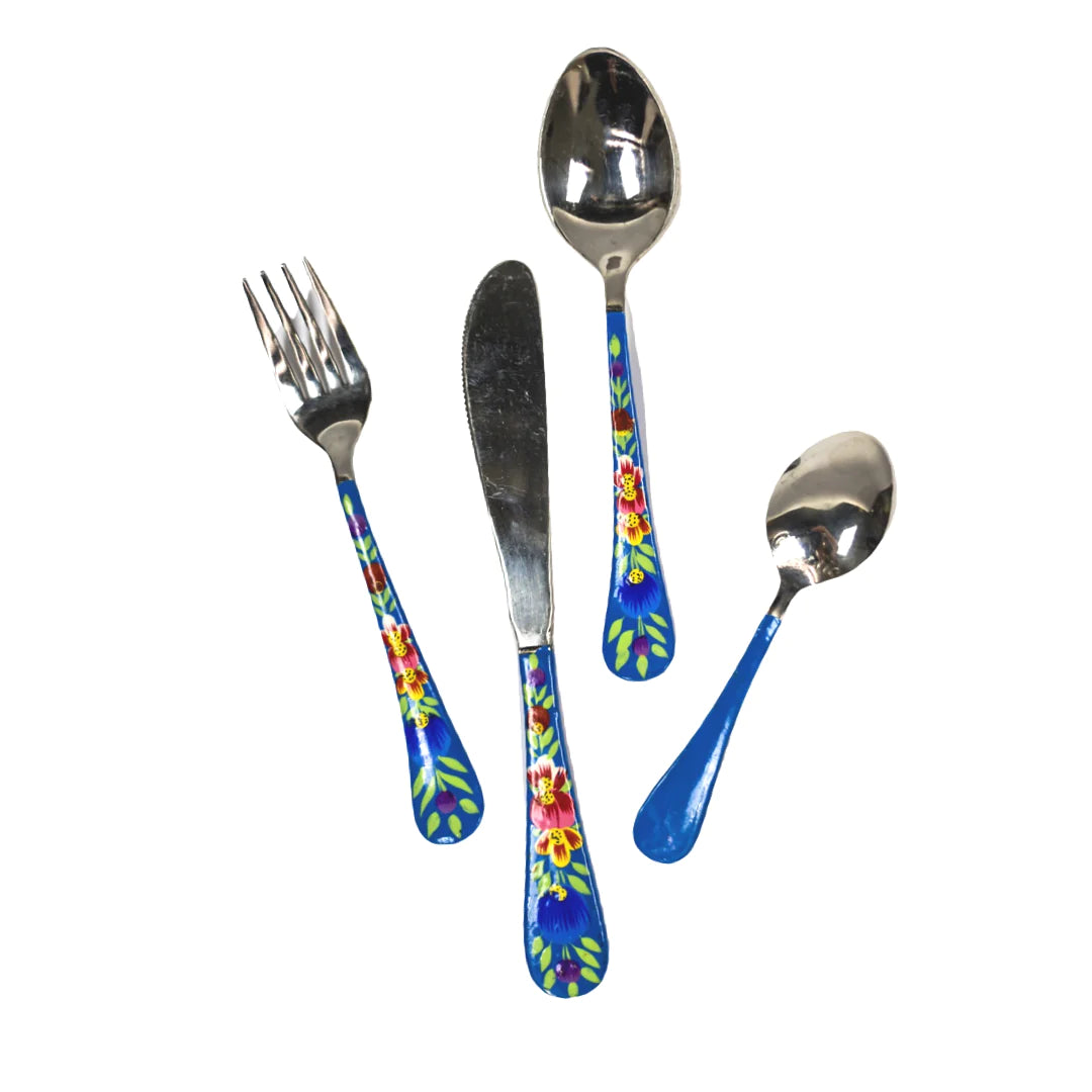 Picnic Folk Cutlery Set