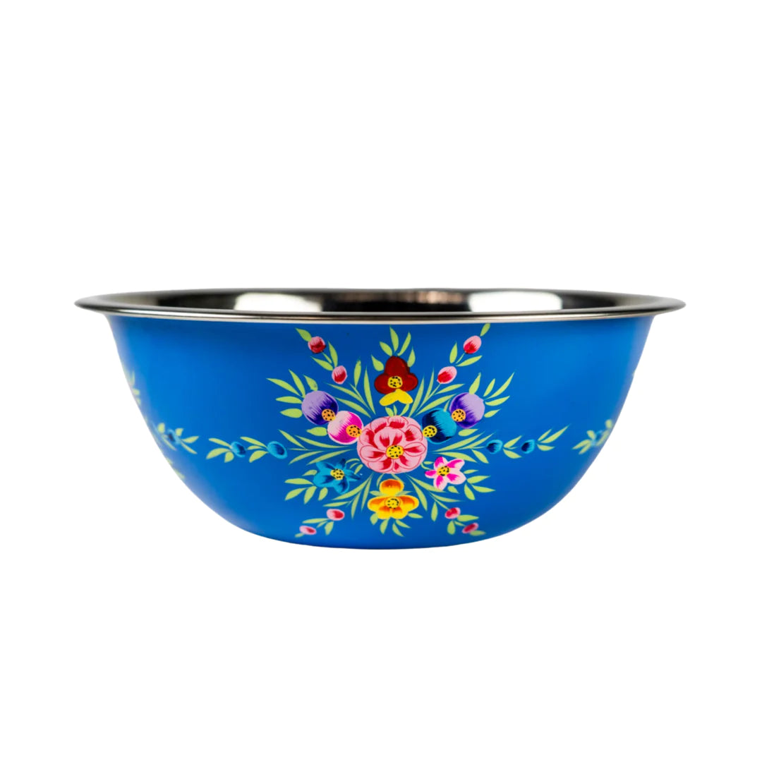 Picnic Folk Mixing Bowl // Garland