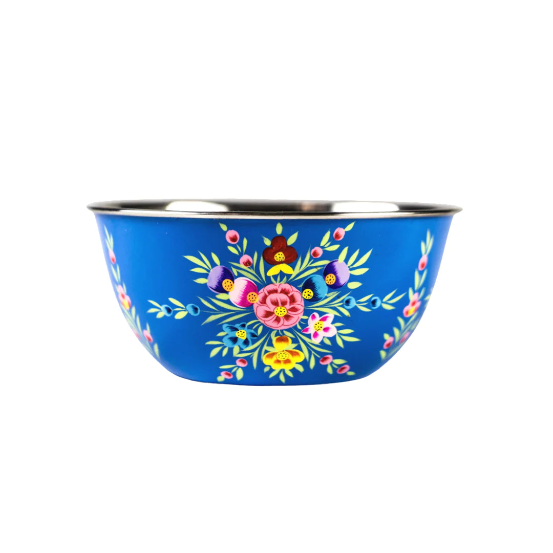 Picnic Folk Salad Bowl // Garland