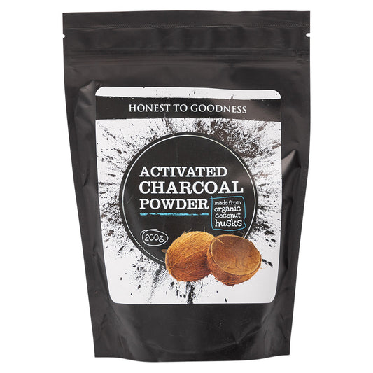 Honest To Goodness Activated Charcoal Powder