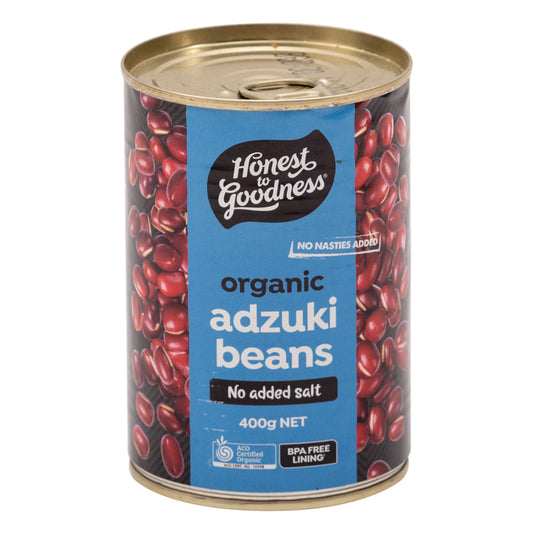 Honest To Goodness  Organic Adzuki Beans