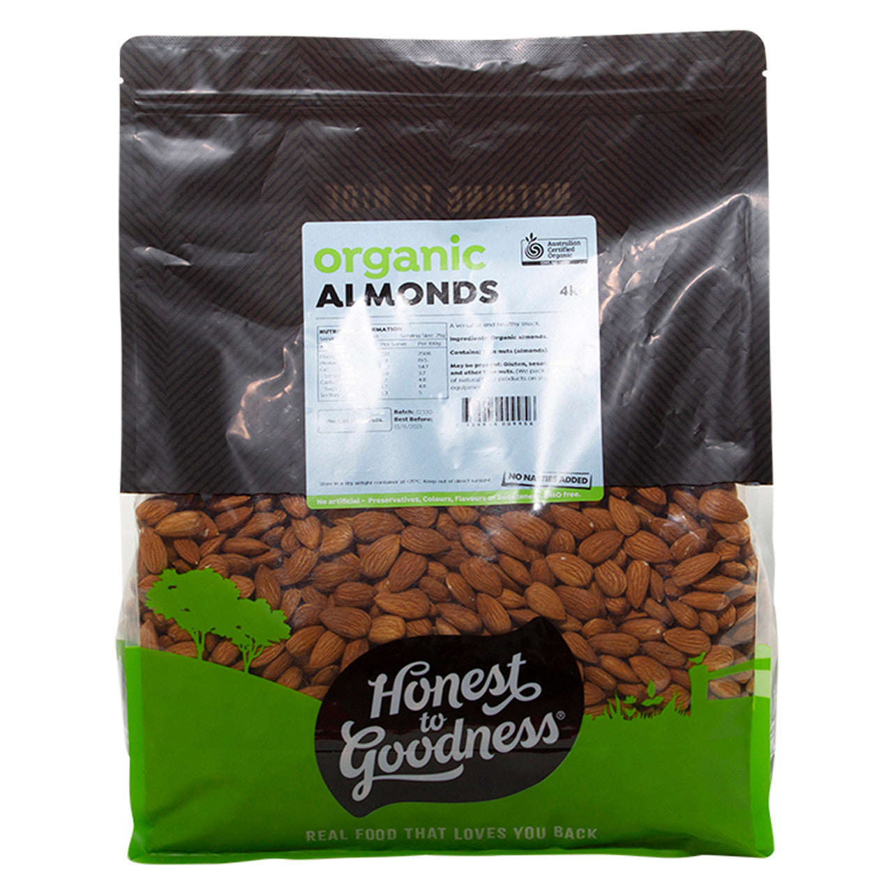 Honest To Goodness Organic Almonds