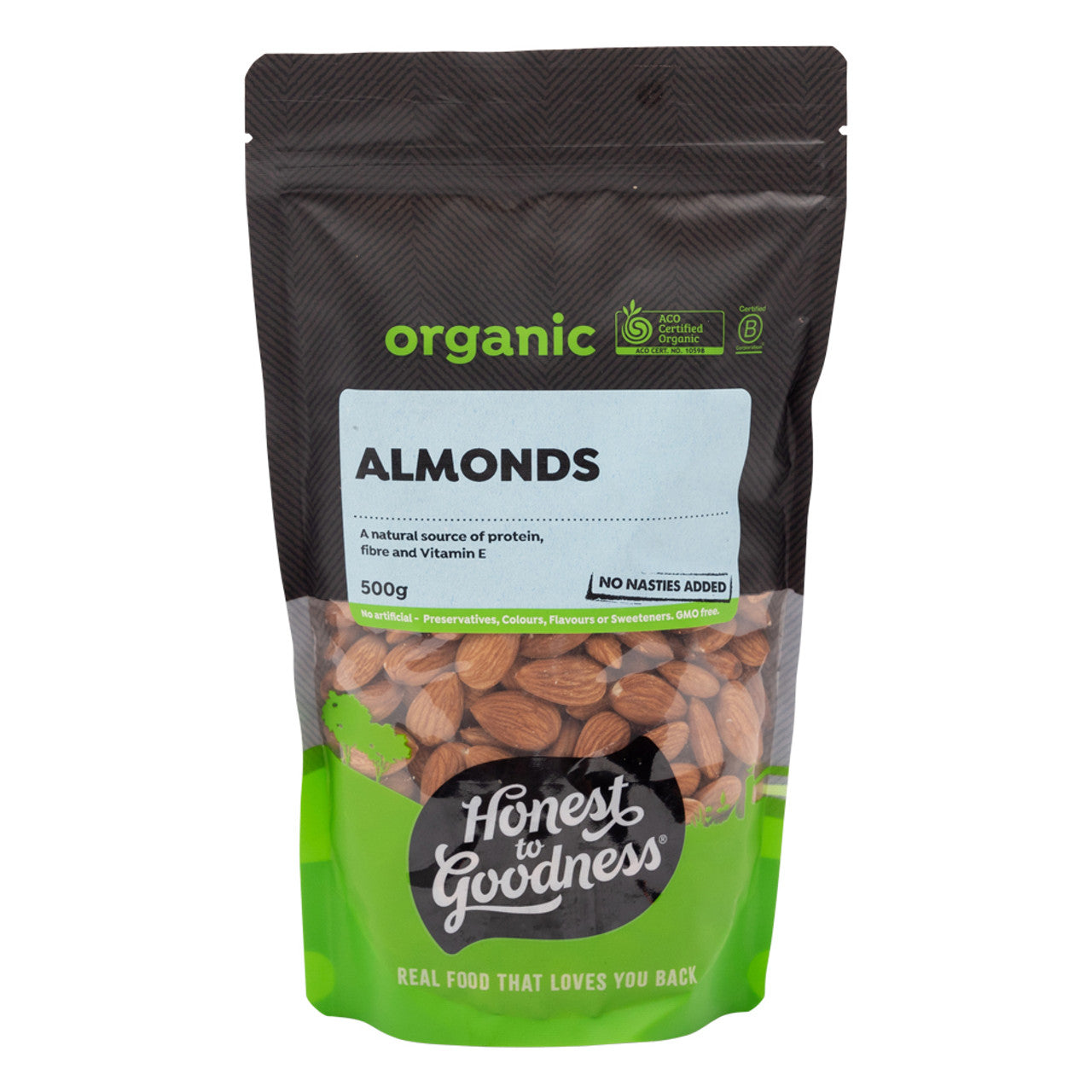 Honest To Goodness Organic Almonds