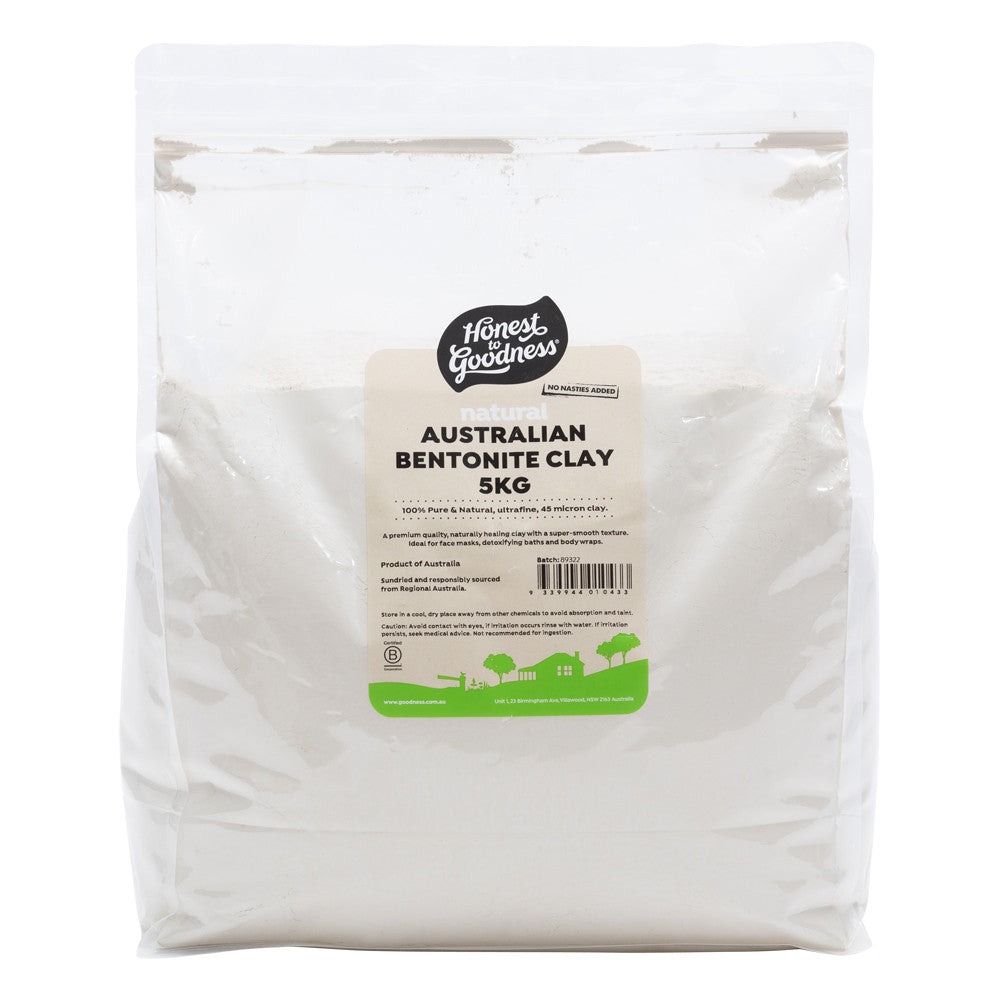 Honest To Goodness  Australian Bentonite Clay