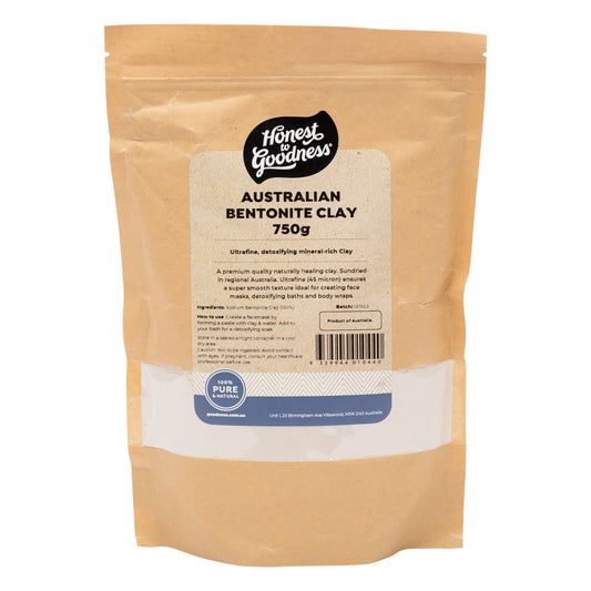 Honest To Goodness  Australian Bentonite Clay