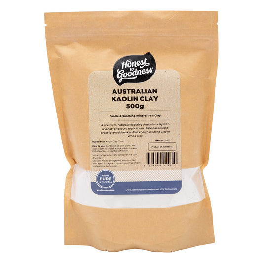 Honest To Goodness Australian Kaolin Clay