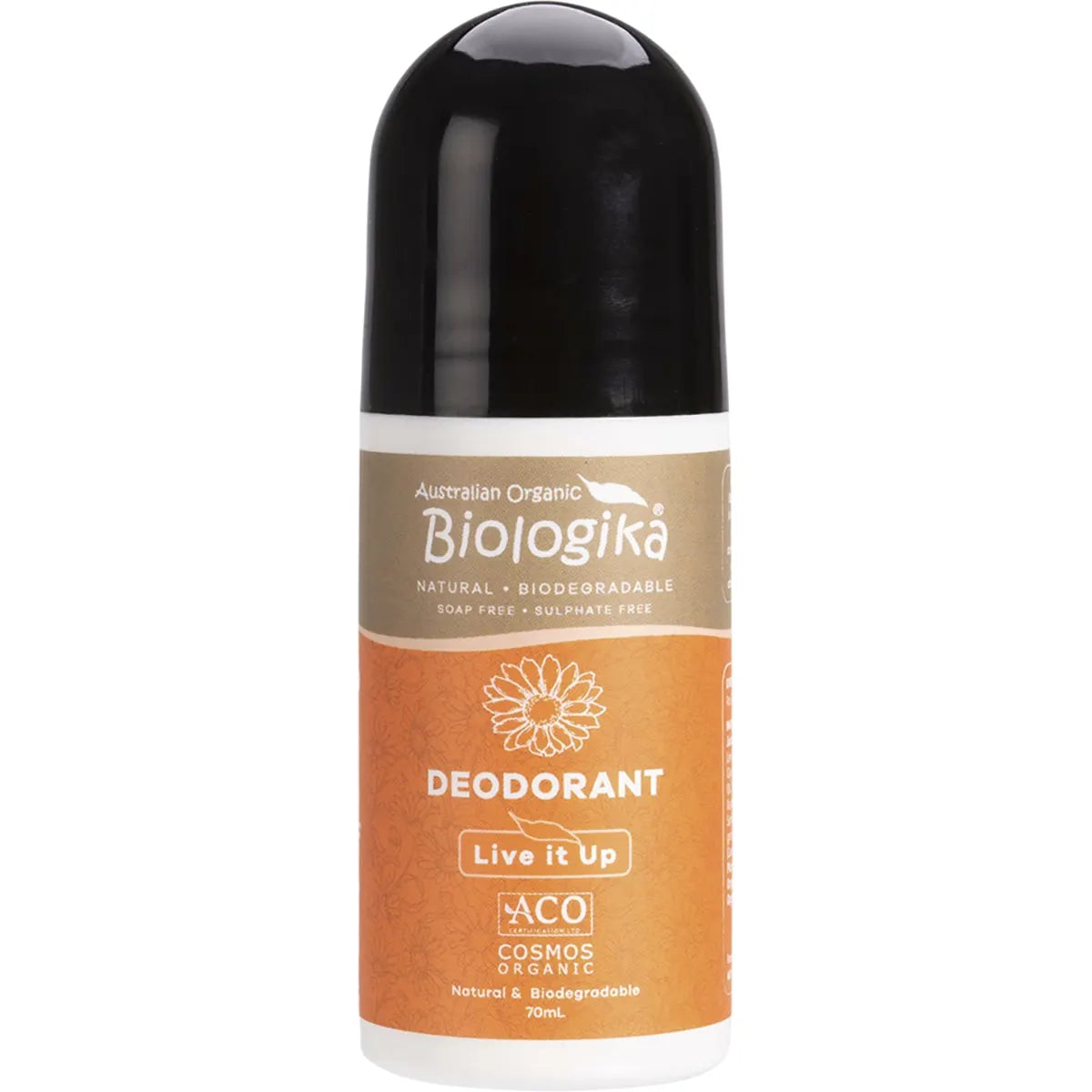 Biologika Organic Roll-On Deodorant Live It Up