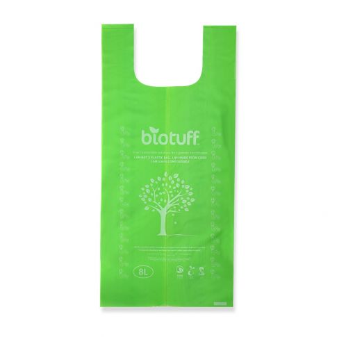 Biotuff Kitchen Tidy Bag // Small // 8L 25 Bags