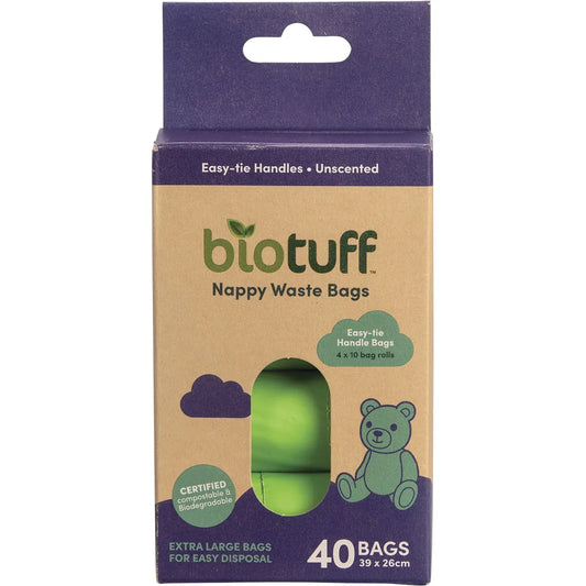 Biotuff Nappy Waste Bags Refill