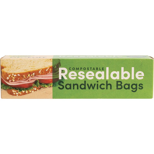 Biotuff Resealable Sandwich Bags