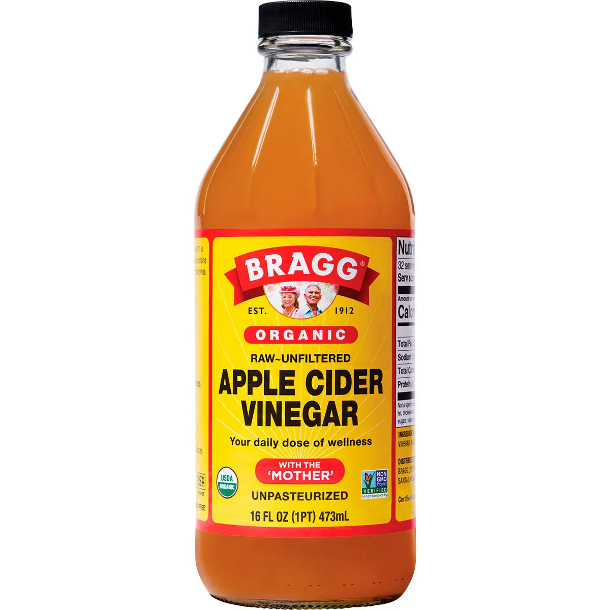 Bragg Apple Cider Vinegar Unfiltered with The Mother