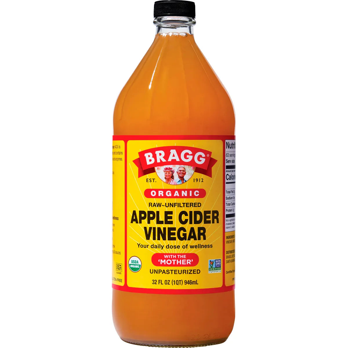 Bragg Apple Cider Vinegar Unfiltered with The Mother