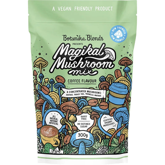 Botanika Blends Magikal Mushroom Mix // Coffee