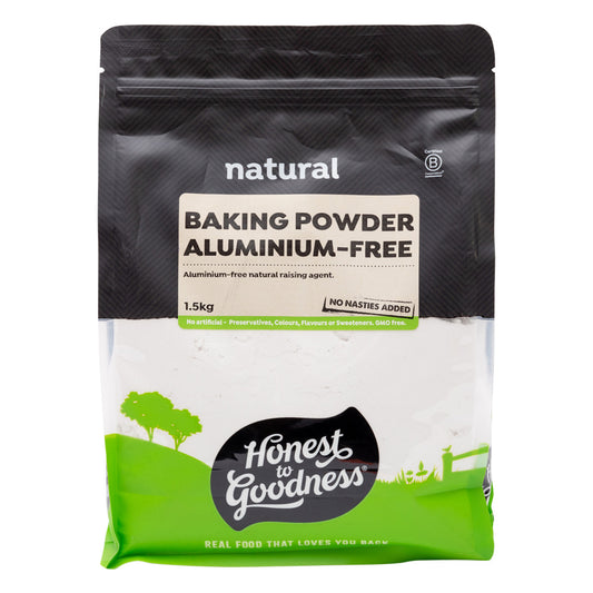 Honest To Goodness Baking Powder - Aluminium Free